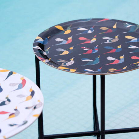 Verspielter Beistelltisch 'Ally and Friends', Ø39cm