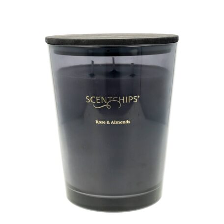 Fragrance Candle Rose & Mandel 850g