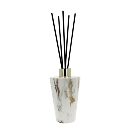 Reed diffuser Cone Marble Goji & Amber 200ml