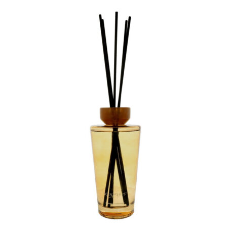 Reed Diffuser inkl Glas und Stäbchen XL 500 ml Cone Orange & Zirbe