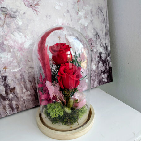 Liebe unter der Glasglocke