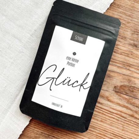 Schokodrops | Glück