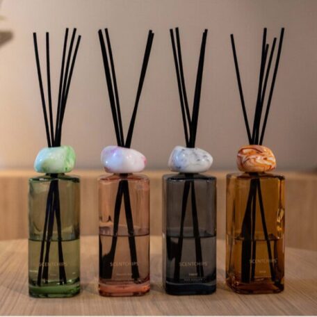 Reed diffuser Bliss Orange & Cedarwood 500ml