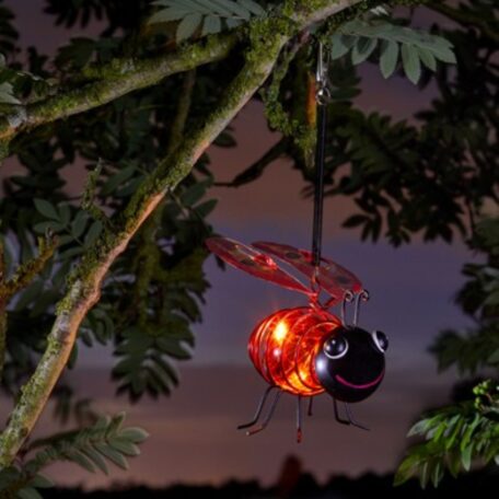 Solarlicht Bug Light Ladybird