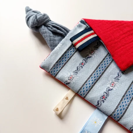 Knistertuch Swiss Love