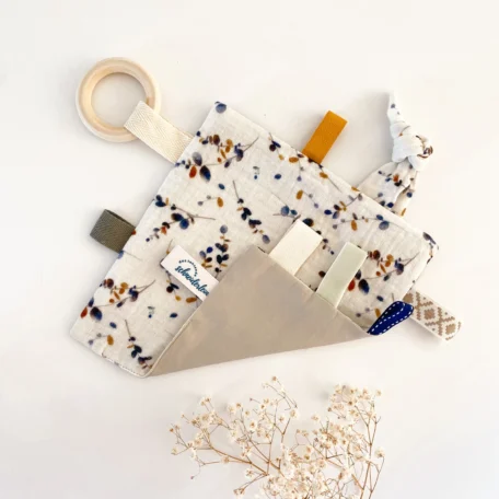 Knistertuch Senfblüte